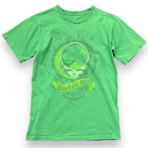 GRATEFUL DEAD Boston 1977 T-shirt Small